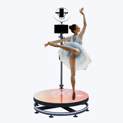 2022 Rotating Automatic Camera Slow Motion 360 Degree Photo Booth