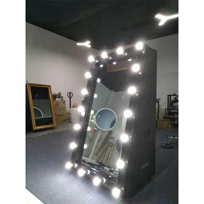 Dedi 55 Inch Digital Photo Booth Touch Screen Magic Mirror Monitor Purikura Photo Booth for Sale