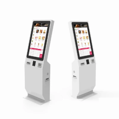 Touchscreen Scanner Printer POS Payment Self-Service Payment Kiosk Floor Standing Interactive Kiosk