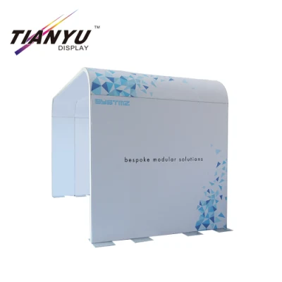 100% Quality Warranty Aluminum Advertising Easy Installation Unique Exhibition for Booth
