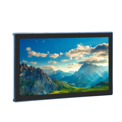 7 Inch IP65 4G WiFi NFC Barcode IC/ID Card Camera Industrial Touch All in One Panel PC