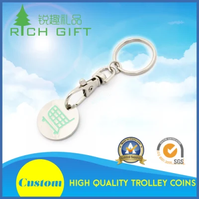 Pretty Decorative Custom Metal Die Cut Soft Enamel Fancy Mini Cool Bus Souvenir Keychains No Minimum