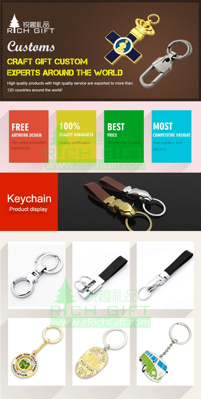 China Manufacturer Custom Eco Friendly Metal Zinc Alloy Soft Enamel Red Bus Keychain for Kids