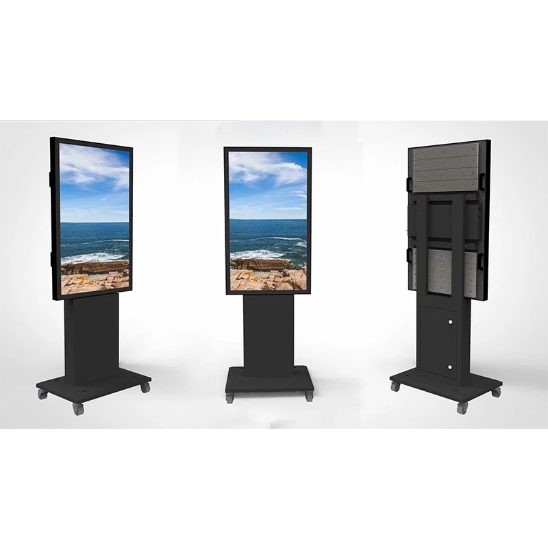 55inch 65inch 75inch 86inch Smart City Digital out of Home Kiosk Totem