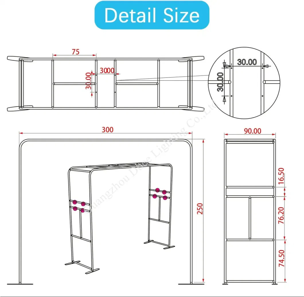 Portable Photo Booth 360 Selfie Overhead Top Spinner (Truss is optional)