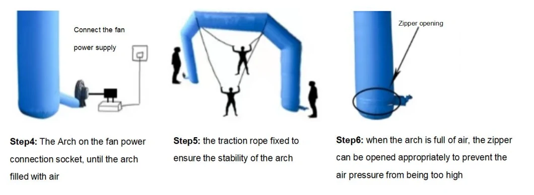 Inflatable Heart Photo Booth with LED Light for Wedding Valentine&prime;s Day Decoration or Rental