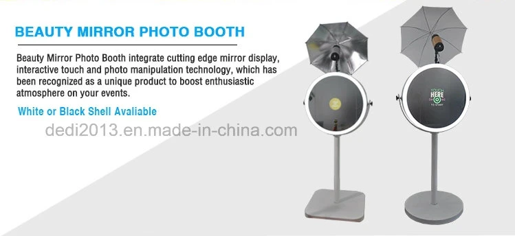 Dedi Mirror Photo Booth, Touch Photo Booth, Photo Me Mirror Photo Booth Kiosk