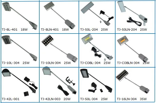 Exhibition Arm Trade Show Aluminum Profile LED Portable Light