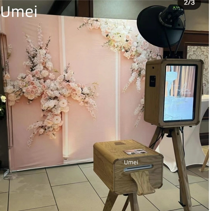 Wedding Party Automatic Adjustable Selfie Camera Windows Photo Video Booth