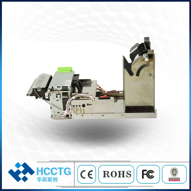 Embedded RS232+USB 1d 2D Data Matrix Printing Thermal Receipt Kiosk Printer with Auto Cutter (HCC-EU807)