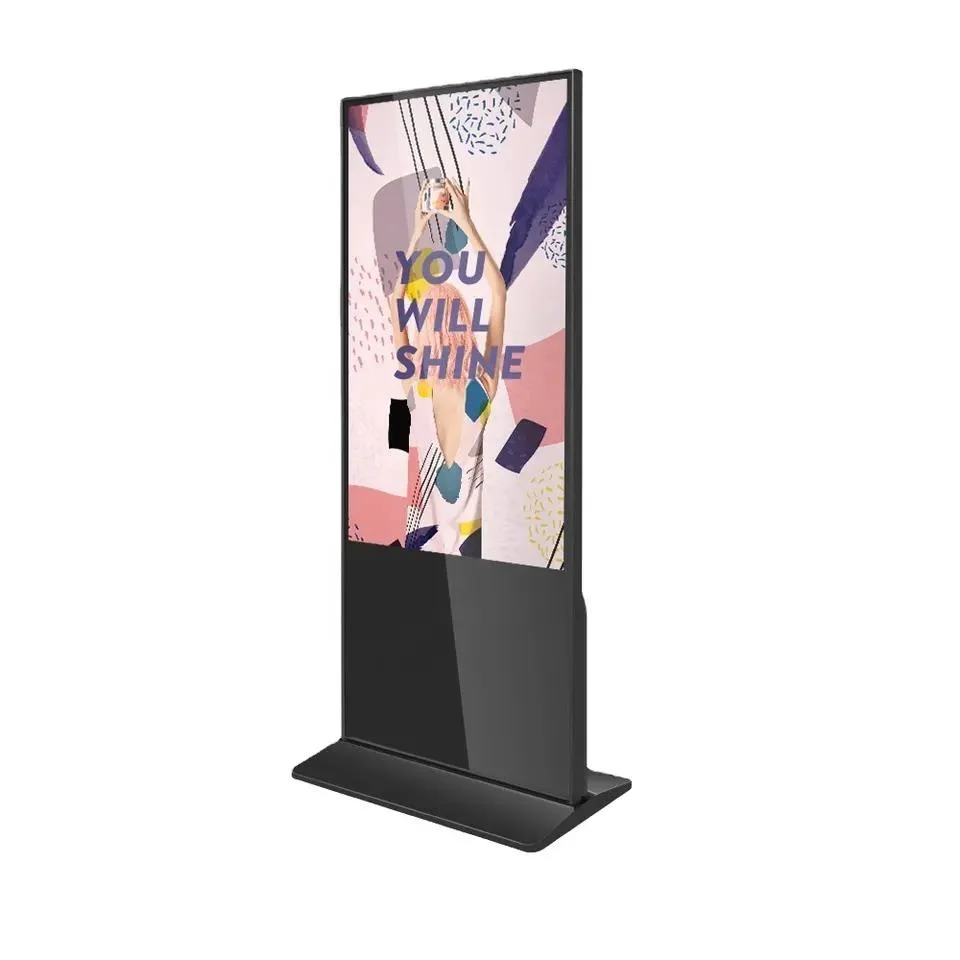 55 Inch Self Photo Printer Booth Selfi Photo Kiosk with Built-in Camera Magic Mirror Touch LCD Digital Photo Booth for Party