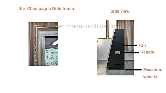 Dedi 55&prime;&prime; Smart Magic Mirror LCD Kiosk Photo Booth for Wedding