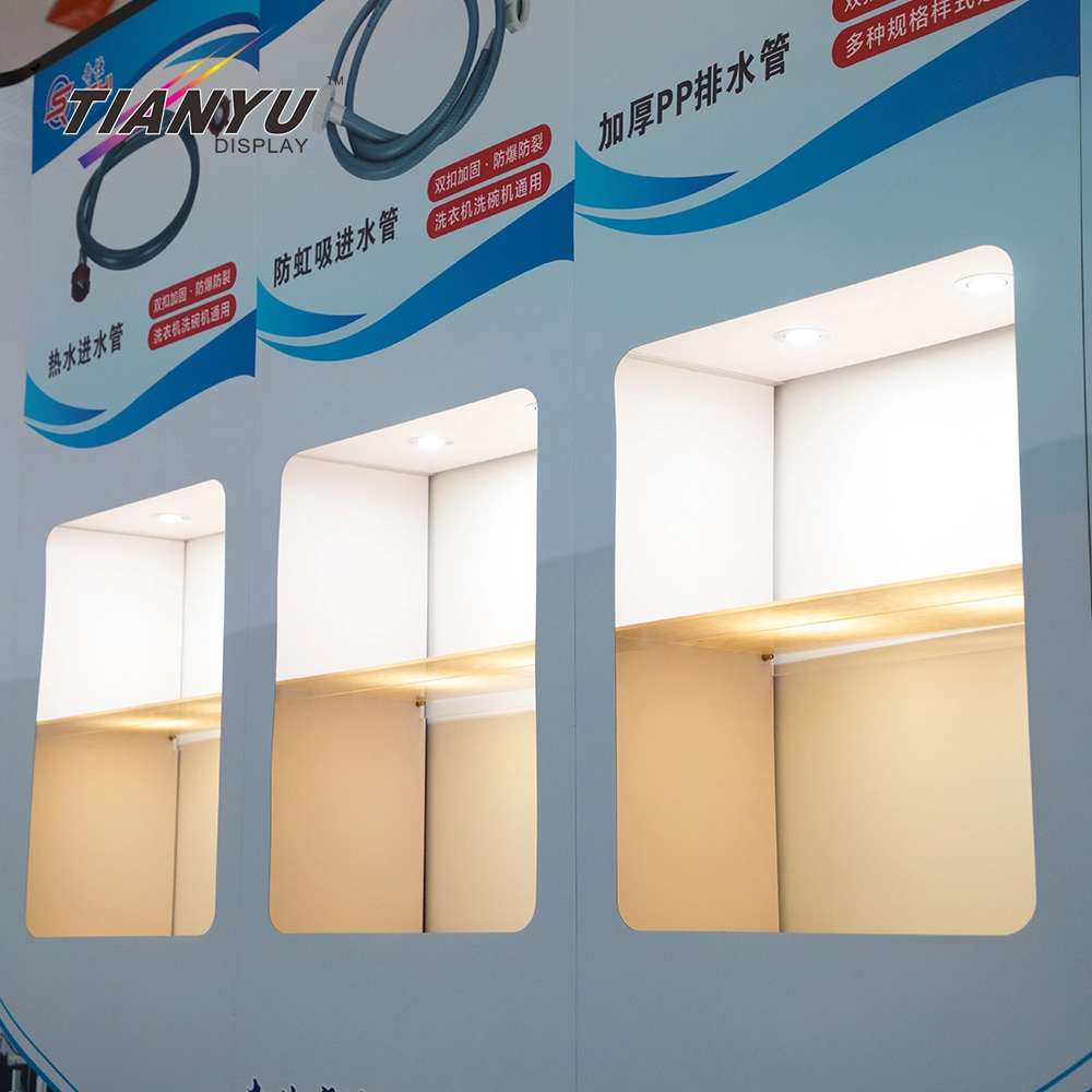 Fashion Indoor Trade Show Pop up Display Exhibition Booth