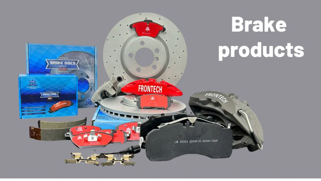 Frontech Wholesale Price Truck Spare Parts Braking System Brake Drum for Sale