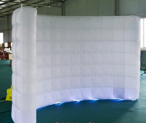 2023 New Blow up Photo Booth Inflatable LED Photo Booths