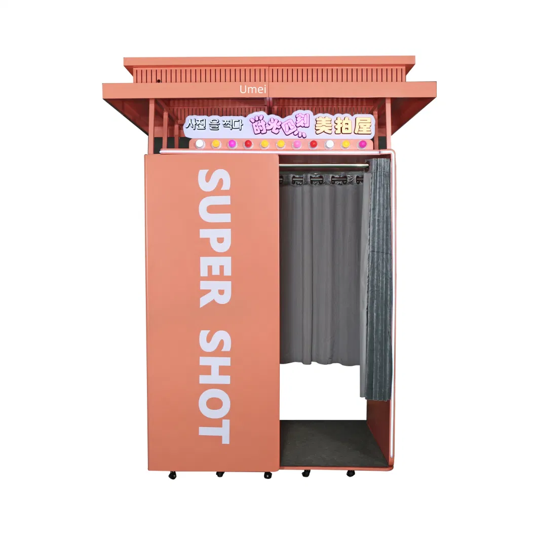 Vending Machine Photo Booth for Rental