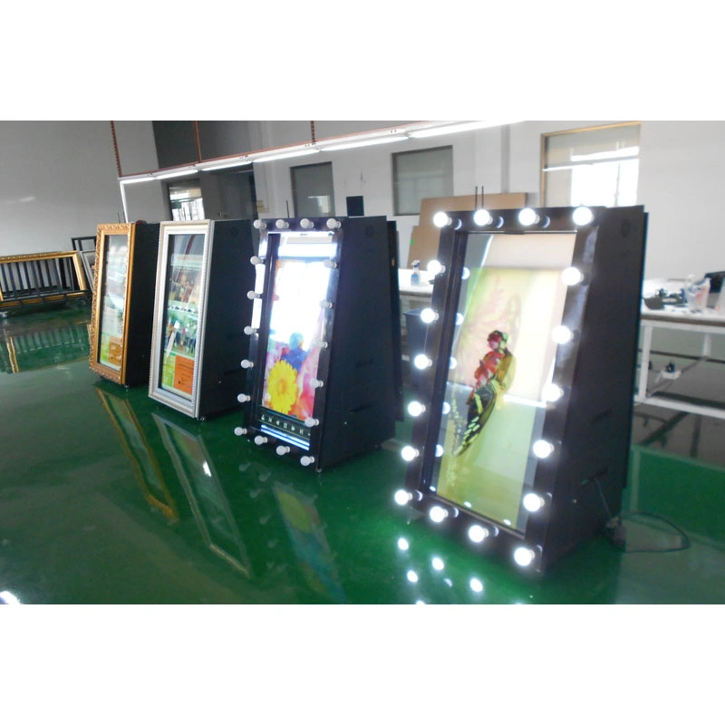 55inch Mirror Photo Booth LCD Touch Screen with Camera and Printer for Party and Wedding