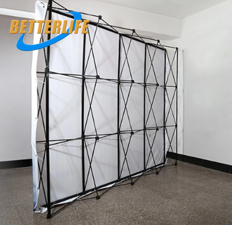 Wholesale Cheap 8FT Aluminum Adjustable Kit 7X5FT Holder 10X10 Heavy Duty Telescopic Jumbo Stand Clips Party Event Step and Repeat Photo Booth Backdrop