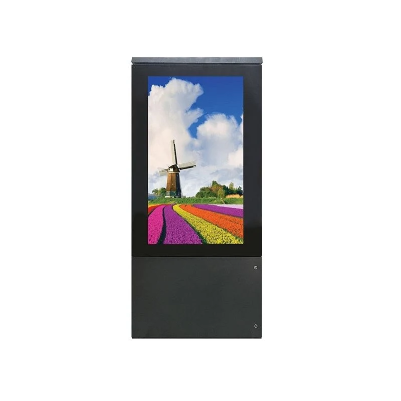 Waterproof IP65 Rated 55&quot; Floor Stand Outdoor Indoor LCD Digital Signage Cheap Price