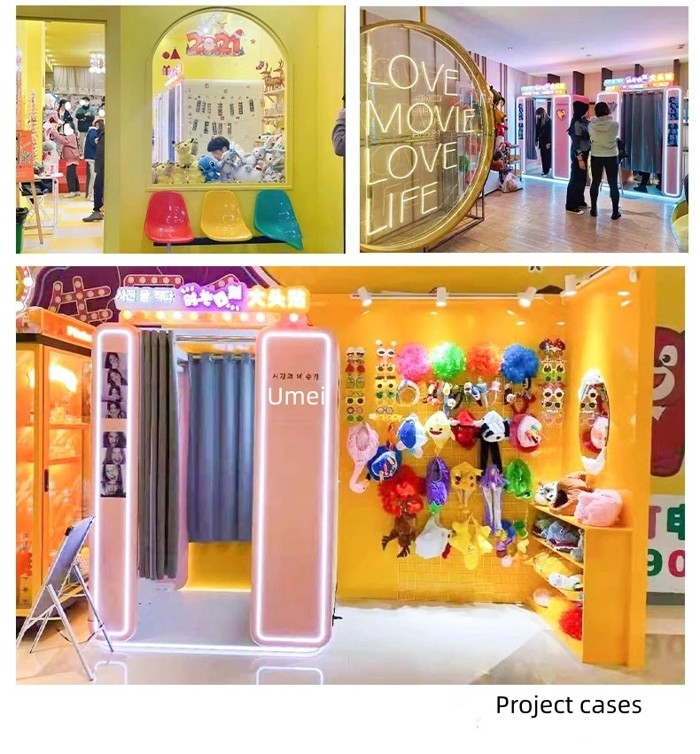 Self Service Vending Machine Photobooth /Photobooth Tent/Party Photobooth