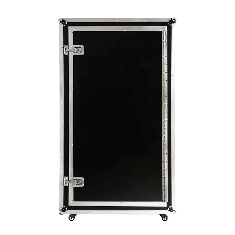 Newest Portable Magic Mirror Photo Booth with Camera Shell Flight Case