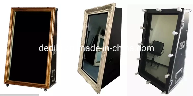 49inch Touch Screen Monitor Photo Booth with Camera and Printer, Photo Printing Vending Machine