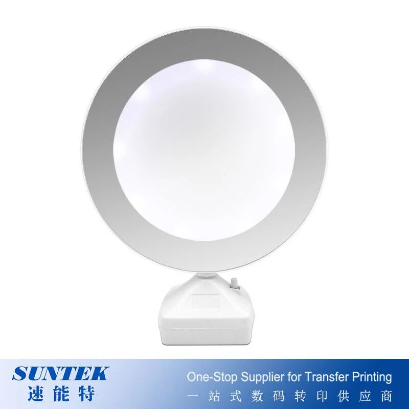 Hot Creative LED Multifunctional Circular Magic Photo Frame Mirror