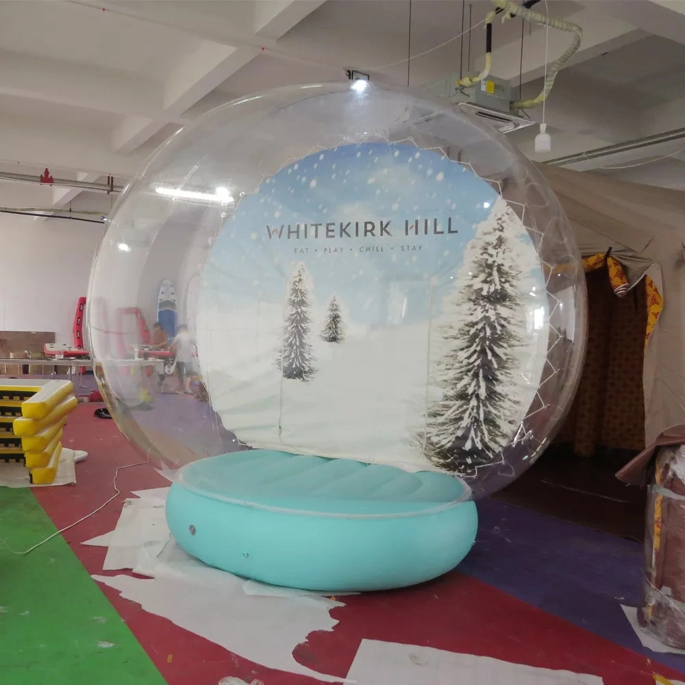 Boyi Commercial Inflatable Snow Globe, Inflatable Snow Globe Photo Booth for Sale