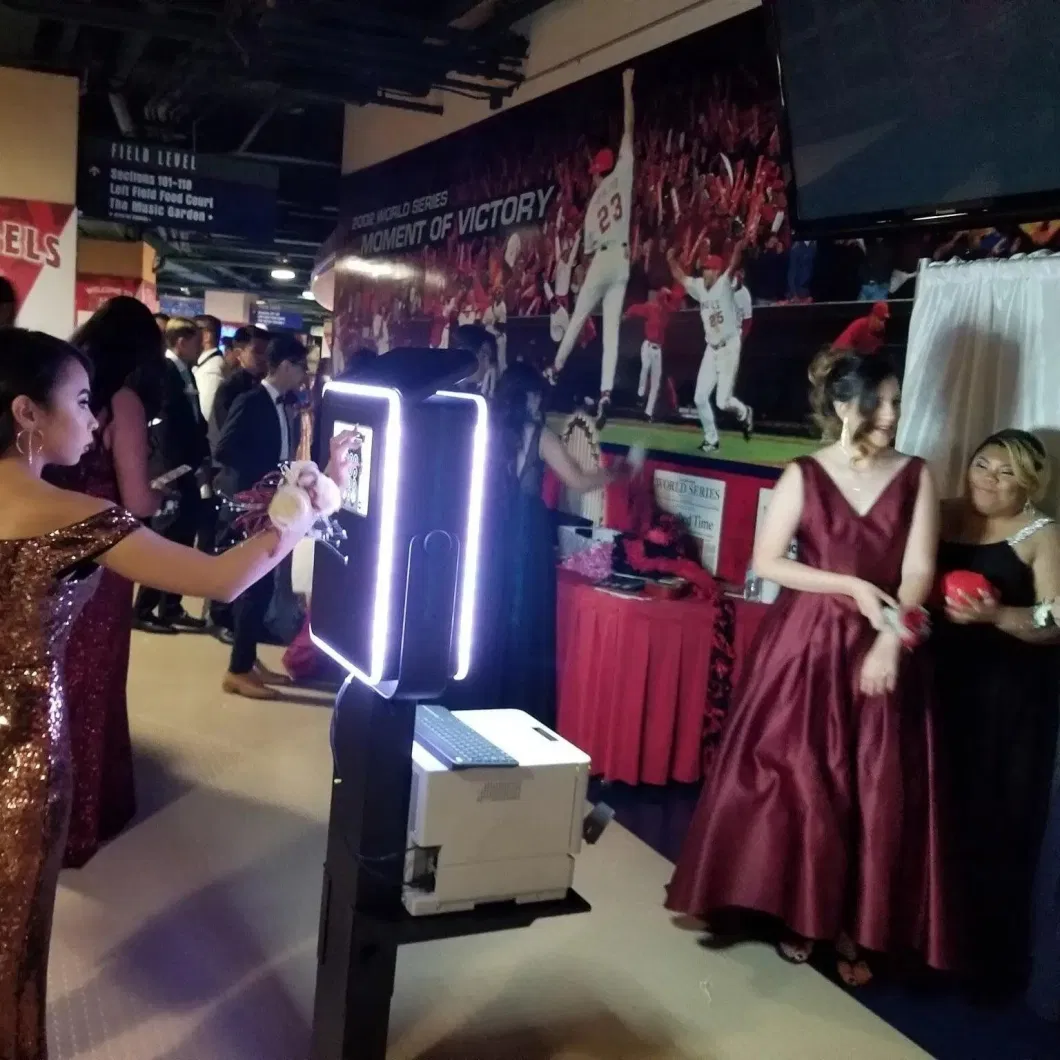 Surface PRO DSLR Photo Booth with Flash Portable Selfie Digital Wedding Photo Booth Machine