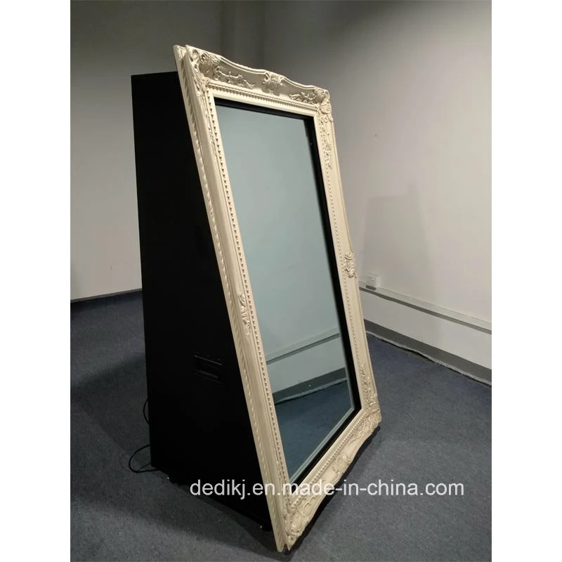 55inch Mirror Photo Booth LCD Touch Screen with Camera and Printer for Party and Wedding