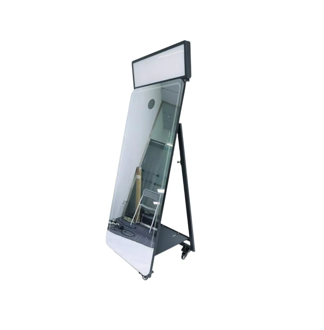 Magic Mirror Photo Booth with Camera and Printer Touch Screen Party Supplies