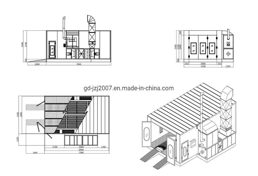 Auto Spray Booth