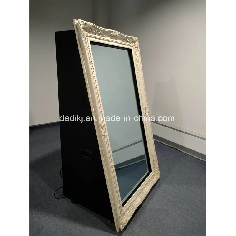 65&prime;&prime; Magic Mirror Touchscreen Selfie Photobooth