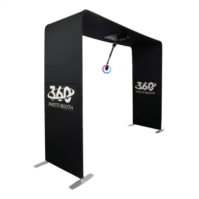  Techo 360 Photo Booth Powered by Battery funciona con Smart Teléfono