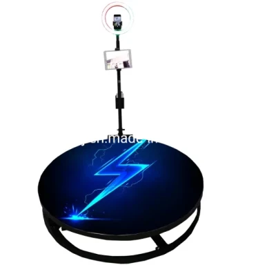 Precio promocional Selfie 360 Photobooth con luz RGB