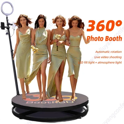  Alta calidad al por mayor Spin 360 LED Boda