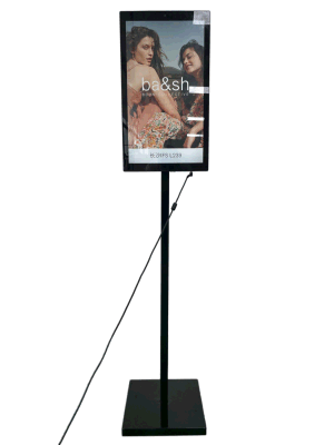  21,5 pulgadas batería alimentado iPad pequeña Selfie Cámara de fotos Booth Pantalla táctil Kiosk
