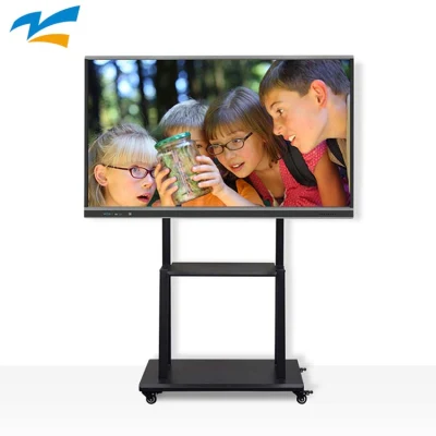  Pantalla táctil LED Panel inteligente de pantalla plana interactiva Miboard Kiosk Conference Meeting Whiteboard Display pantalla LCD espejo Selfie Photobooth