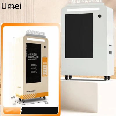  Máquina expendedora de autoservicio de fotocélula Selfie Korean Photo Booth Tent/Party Photobooth