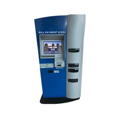  Suelo de pie máquina de kiosko interior Foto pantalla stand