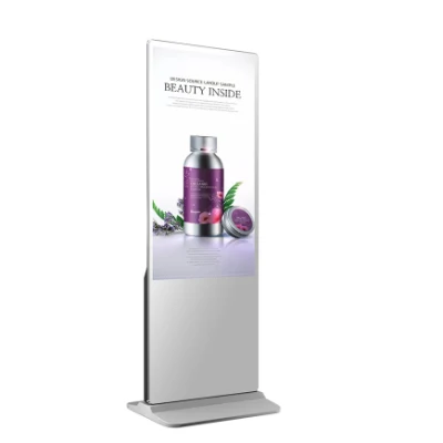  55 pulgadas Magic Mirror Photo Booth en el reproductor de Publicidad Digital Signage