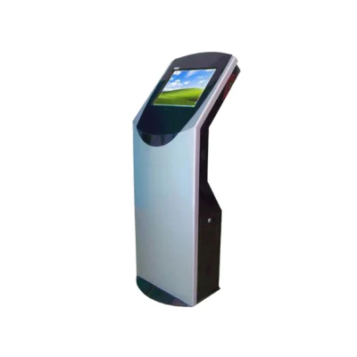  La pantalla táctil capacitiva interactivo Autoservicio imprimir fotos Stand kiosco para Mall