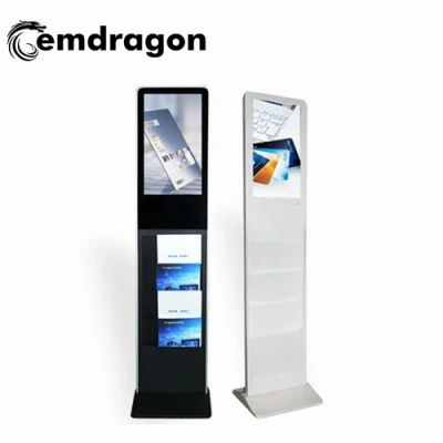  El titular de periódico 21.5 pulgadas TFT Reproductor Publicidad seis Video Media Player El reproductor de Ad Anuncio horizontal con el apoyo técnico a largo plazo LCD Digital Signage