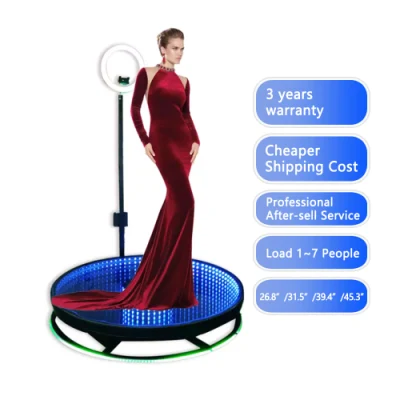  Fábrica original personalizada 360 máquina de fotocélulas para fiestas