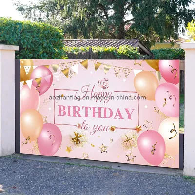  Niño o Niña sexo revelan como telón de fondo Rosa Azul Globo puntos de fondo de la fotografía de Baby Shower Photobooth parte Banner