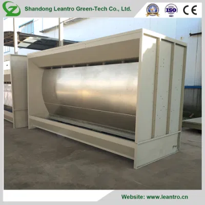 Certificado ISO de espejo de la fábrica de pintura de cortina de agua para cabina de rociado de limpieza de vapor (ZC-WPB4000)