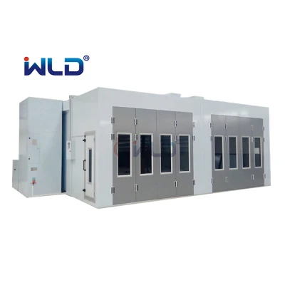  Wld6200b Infrared Heating Auto Spray Booth Chile para la venta