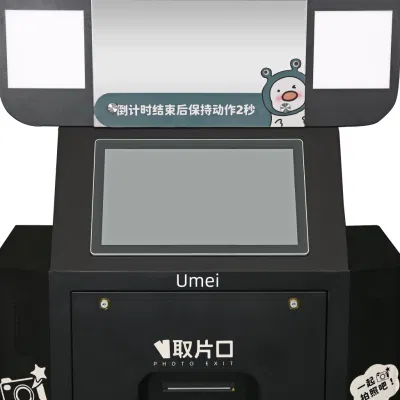  Nuevo Professionnel Spinning Vending Selife Platform Photo Booth
