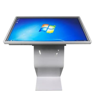  Solos de pie 50&quot; pulgadas LCD LED Interactive Self-Service Terminal PC kiosko Touchscreen Photobooth