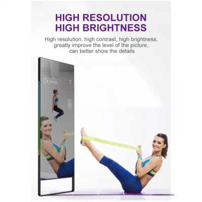  43 pulgadas 2023 Nuevo asequible todo en una boda y.. Eventos Magic Mirror Photo Booth